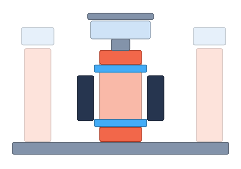 DRAM FETs cross-section with MST layer